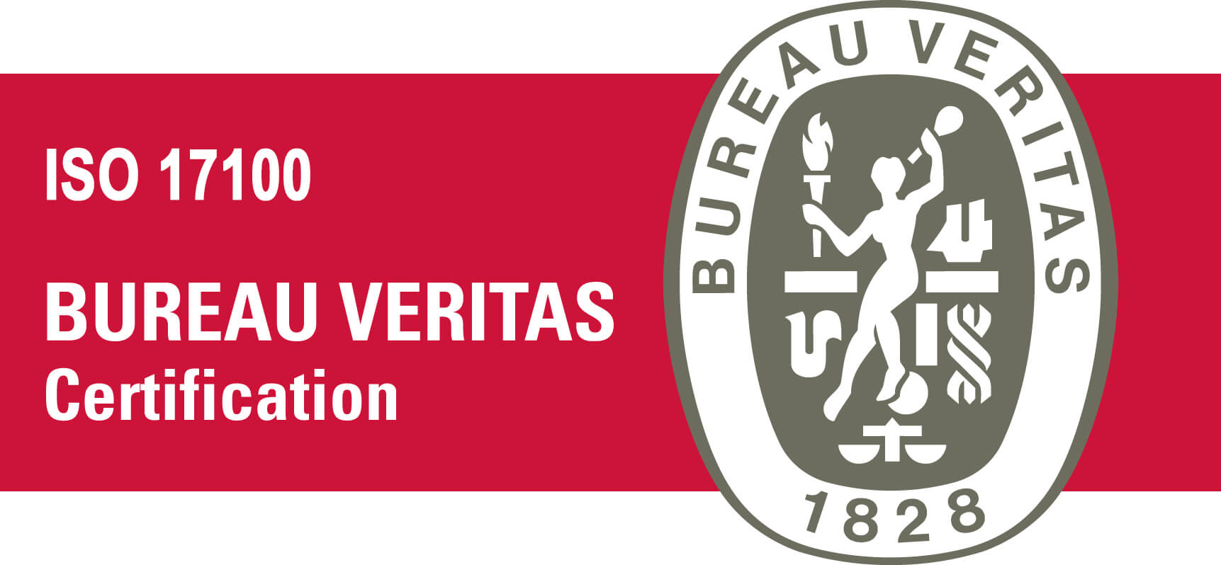 CERTIFICATION BUREAU VERITAS - ISO 17100